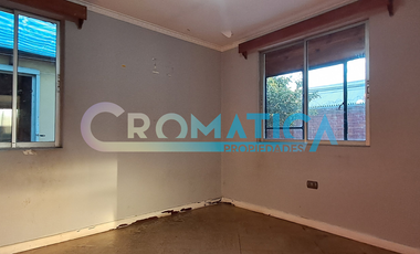 Venta Casa Esquina De Un Piso, Villa Teniente, Rancagua