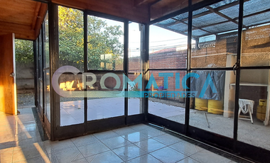 Venta Casa Esquina De Un Piso, Villa Teniente, Rancagua