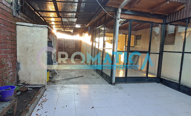 Venta Casa Esquina De Un Piso, Villa Teniente, Rancagua