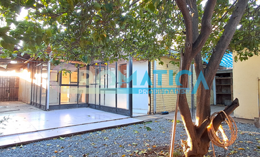 Venta Casa Esquina De Un Piso, Villa Teniente, Rancagua