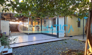 Venta Casa Esquina De Un Piso, Villa Teniente, Rancagua