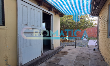 Venta Casa Esquina De Un Piso, Villa Teniente, Rancagua