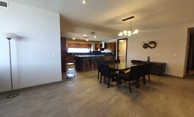 Exclusivo Depto Amueblado de 1 Recámara en Torre Cénit con Espectacular Vista al Campo Golf