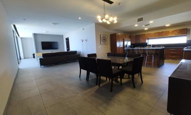 Exclusivo Depto Amueblado de 1 Recámara en Torre Cénit con Espectacular Vista al Campo Golf