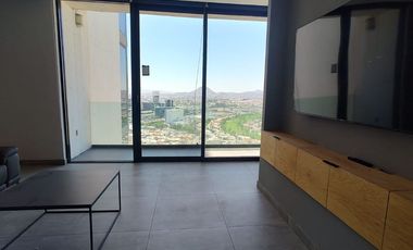 Exclusivo Depto Amueblado de 1 Recámara en Torre Cénit con Espectacular Vista al Campo Golf