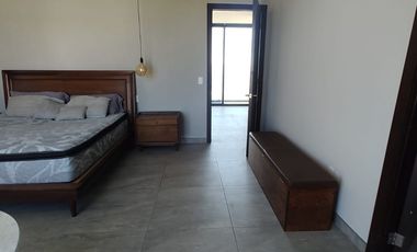 Exclusivo Depto Amueblado de 1 Recámara en Torre Cénit con Espectacular Vista al Campo Golf