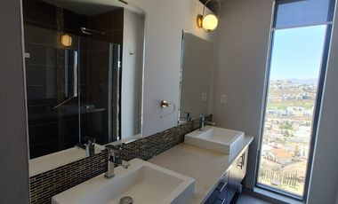 Exclusivo Depto Amueblado de 1 Recámara en Torre Cénit con Espectacular Vista al Campo Golf