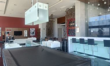 Exclusivo Depto Amueblado de 1 Recámara en Torre Cénit con Espectacular Vista al Campo Golf