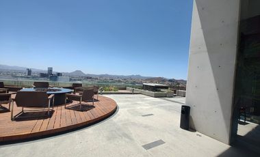 Exclusivo Depto Amueblado de 1 Recámara en Torre Cénit con Espectacular Vista al Campo Golf