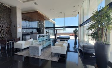 Exclusivo Depto Amueblado de 1 Recámara en Torre Cénit con Espectacular Vista al Campo Golf