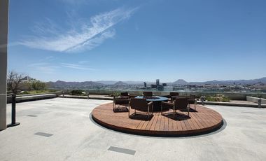 Exclusivo Depto Amueblado de 1 Recámara en Torre Cénit con Espectacular Vista al Campo Golf