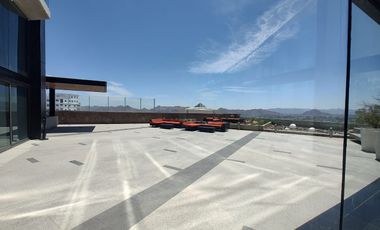 Exclusivo Depto Amueblado de 1 Recámara en Torre Cénit con Espectacular Vista al Campo Golf