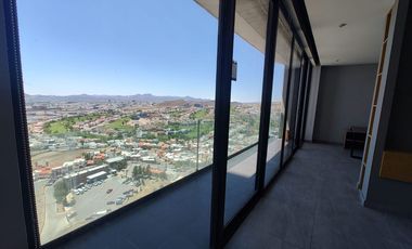 Exclusivo Depto Amueblado de 1 Recámara en Torre Cénit con Espectacular Vista al Campo Golf