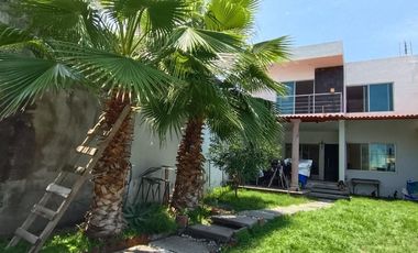VENTA DE CASA EN CHICONCUAC, MUNICIPIO DE XOCHITEPEC, MOR. $2,600,000.00