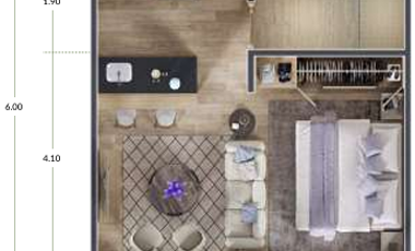 Loft 1 Habitación. La Pilarica, San Miguel de Allende.