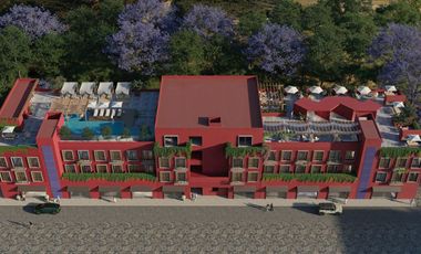 Loft 1 Habitación. La Pilarica, San Miguel de Allende.