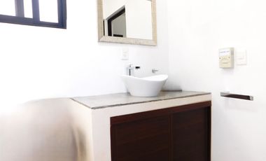 Casa en renta sin amueblar en aqua residencial, Cancún q. roo