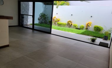 Casa en renta sin amueblar en aqua residencial, Cancún q. roo