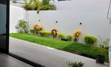 Casa en renta sin amueblar en aqua residencial, Cancún q. roo