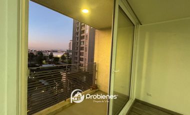 Departamento 1D,1B con Estacionamiento - Metro Mirador arriendo