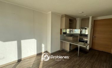 Departamento 1D,1B con Estacionamiento - Metro Mirador arriendo
