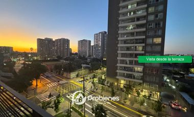 Departamento 1D,1B con Estacionamiento - Metro Mirador arriendo