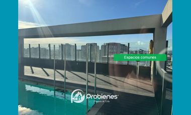Departamento 1D,1B con Estacionamiento - Metro Mirador arriendo
