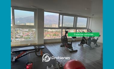 Departamento 1D,1B con Estacionamiento - Metro Mirador arriendo