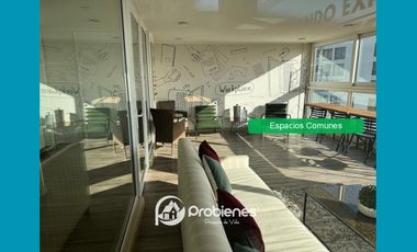 Departamento 1D,1B con Estacionamiento - Metro Mirador arriendo