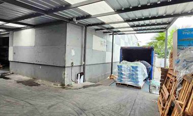 EN ALQUILER O VENTA TERRENO CON GALPÓN Y ÁREA DE OFICINA VIA A LA COSTA KM 20.