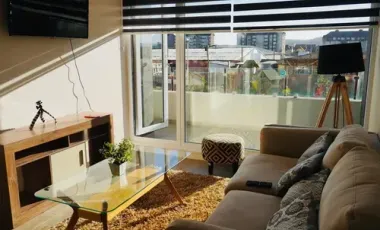Departamento Amoblado En Brisas Del Sol