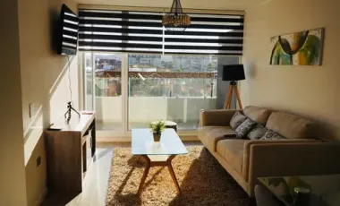 Departamento Amoblado En Brisas Del Sol