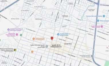 Casa en Venta en Colonia Centro Iguala Guerrero CLJ.