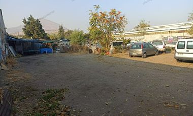 Gran Terreno con salida a dos avenidas, en el corazón de Quilicura
