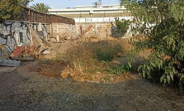 Gran Terreno con salida a dos avenidas, en el corazón de Quilicura