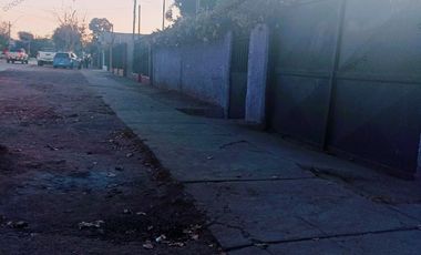 Gran Terreno con salida a dos avenidas, en el corazón de Quilicura