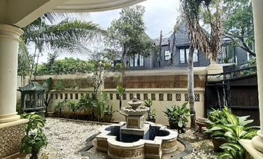 FOR RENT RUMAH SIAP HUNI COCOK UNTUK HUNIAN DAN KANTOR DI BANGKA - KEMANG JAKARTA SELATAN