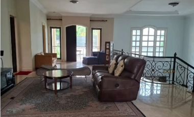 FOR RENT RUMAH SIAP HUNI COCOK UNTUK HUNIAN DAN KANTOR DI BANGKA - KEMANG JAKARTA SELATAN
