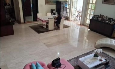 FOR RENT RUMAH SIAP HUNI COCOK UNTUK HUNIAN DAN KANTOR DI BANGKA - KEMANG JAKARTA SELATAN