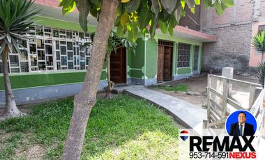 SE VENDE AMPLIO TERRENO EN VILLA MARIA DEL TRIUNFO