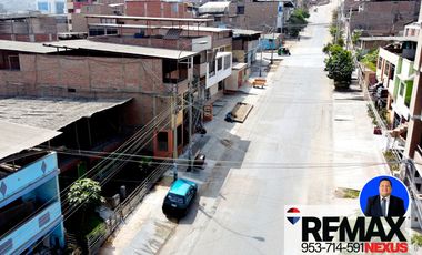 SE VENDE AMPLIO TERRENO EN VILLA MARIA DEL TRIUNFO