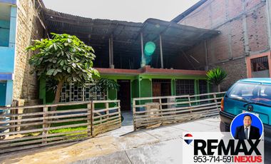 SE VENDE AMPLIO TERRENO EN VILLA MARIA DEL TRIUNFO