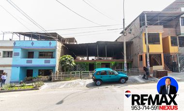 SE VENDE AMPLIO TERRENO EN VILLA MARIA DEL TRIUNFO
