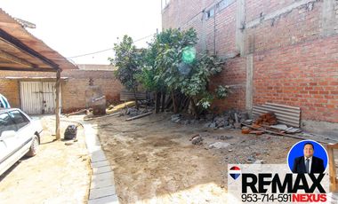 SE VENDE AMPLIO TERRENO EN VILLA MARIA DEL TRIUNFO