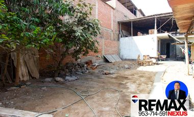 SE VENDE AMPLIO TERRENO EN VILLA MARIA DEL TRIUNFO