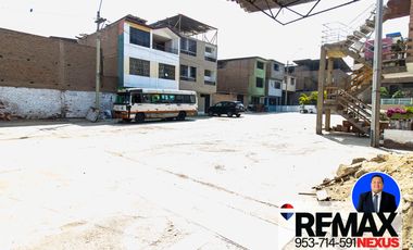 SE VENDE AMPLIO TERRENO EN VILLA MARIA DEL TRIUNFO