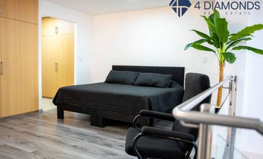 Loft Amueblado frente a Plaza Cibeles