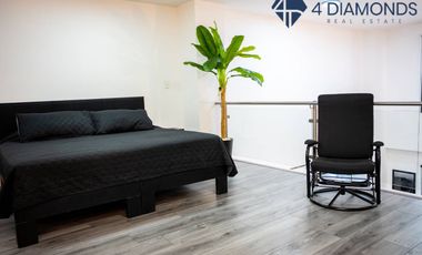 Loft Amueblado frente a Plaza Cibeles