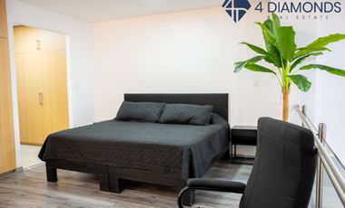 Loft Amueblado frente a Plaza Cibeles