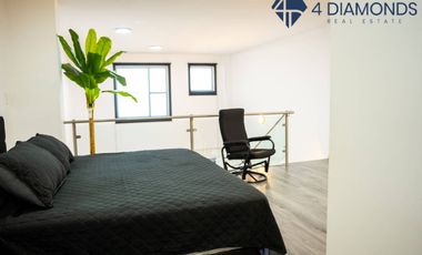Loft Amueblado frente a Plaza Cibeles